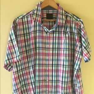 Linea Uomo Shirts - Men's Big & Tall Short Sleeve 3X Linea Uomo Shirts - Men's Big & Tall Short Sleeve 3X